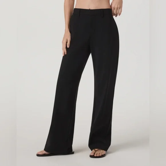 NWT Vuori Miles Trouser in Black | Size M - Picture 8 of 9
